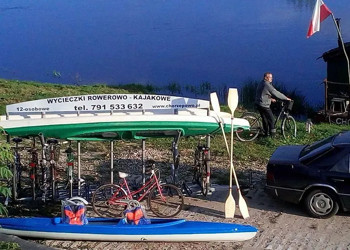 农家乐 & Przystan Marina - Agrokeya Chorzepowo 谢拉库夫