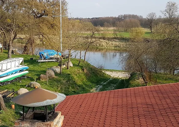 农家乐 & Przystan Marina - Agrokeya Chorzepowo 谢拉库夫